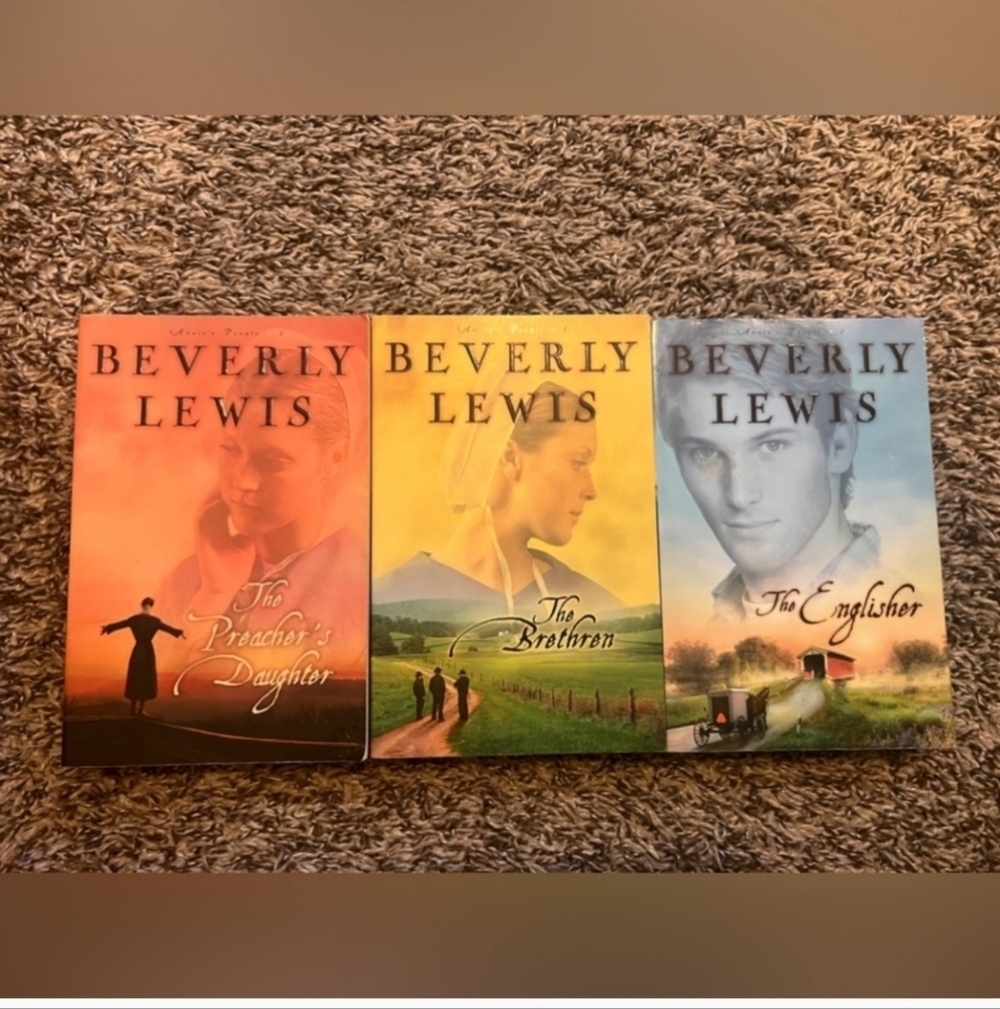 Beverly Lewis The Brethren Annie's People Series 3